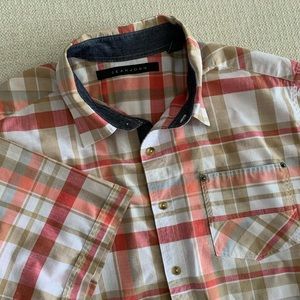 Plaid Button Down